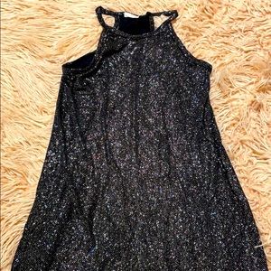 Black Sparkle Dress